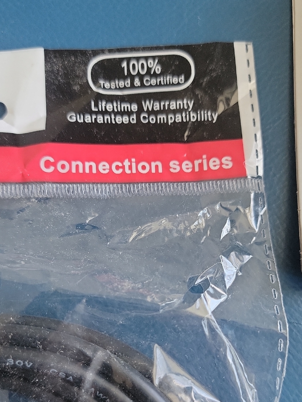 High Performance Computer Cable - Black - Picture 3 of 4